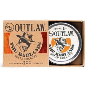 img 4 attached to 🔥 The Badlands Solid Cologne: Unleash Your Inner Adventurer with the Smoky Sidekick - Campfire and Wood Scent in a Pocket-Sized Tin - Men's/Women's Outlaw 1 oz. Fragrance