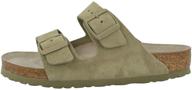 👞 birkenstock men's sandal ochre 7: stylish and comfortable men's shoes logo