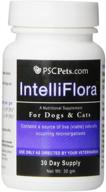 pscpets intelliflora 30gm nutritional supplement: boost your pet's health logo