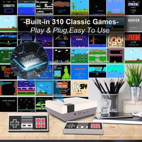 img 3 attached to 🎮 EASEGMER Retro Game Console Games: Nostalgic Entertainment at Your Fingertips