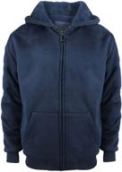 sherpa lined fleece zip up sweatshirts sweatshirt boys' clothing for fashion hoodies & sweatshirts logo