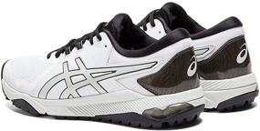 img 2 attached to ASICS Gel Course Glide Shoes Silver Men's Shoes