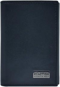 img 4 attached to Stylish Kenneth Cole Reaction Men's Wallet: Essential Men's Accessories for the Modern Man