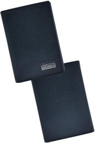 img 1 attached to Stylish Kenneth Cole Reaction Men's Wallet: Essential Men's Accessories for the Modern Man