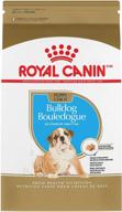 🐶 bulldog puppy dry dog food by royal canin breed health nutrition logo