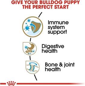 img 2 attached to 🐶 Bulldog Puppy Dry Dog Food by Royal Canin Breed Health Nutrition