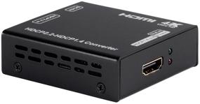 img 4 attached to 🔌 Monoprice 115242 Blackbird 4K Pro HDCP Converter, HDMI 2.2 to 1.4, Black - Enhanced SEO