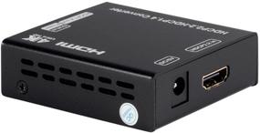 img 3 attached to 🔌 Monoprice 115242 Blackbird 4K Pro HDCP Converter, HDMI 2.2 to 1.4, Black - Enhanced SEO