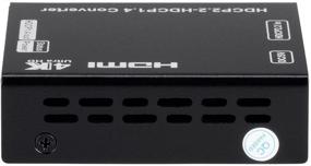 img 2 attached to 🔌 Monoprice 115242 Blackbird 4K Pro HDCP Converter, HDMI 2.2 to 1.4, Black - Enhanced SEO