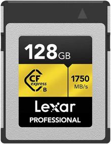 img 4 attached to 💽 Lexar 128GB Карта CFexpress Type-B - Профессиональная Производительность (LCFX10-128CRBNA)