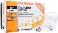 💡 sylvania incandescent décor dimmable medium | enhance your lighting experience logo