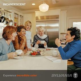 img 2 attached to 💡 SYLVANIA Incandescent Décor Dimmable Medium | Enhance Your Lighting Experience