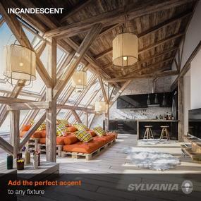 img 1 attached to 💡 SYLVANIA Incandescent Décor Dimmable Medium | Enhance Your Lighting Experience