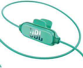 img 1 attached to Immerse Yourself with JBL E25BT Bluetooth in-Ear Headphones Teal