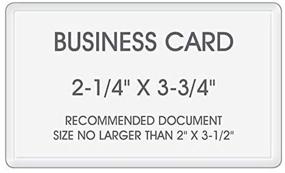 img 4 attached to Best Laminating® Business Laminating Pouches