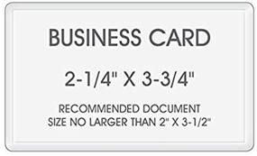 img 1 attached to Best Laminating® Business Laminating Pouches