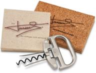 the durand wine cork removal device - preserve delicate aged corks seamlessly. logo