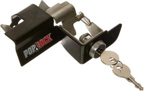 img 2 attached to 🔒 Черный ручной замок задней двери для Hummer H3T - Pop & Lock PL1300H3T