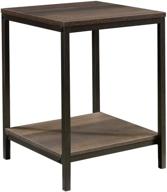 🪑 sauder north avenue side table - smoked oak finish: enhance your space with this stylish furniture piece! logo