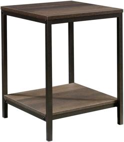 img 4 attached to 🪑 Sauder North Avenue Side Table - Smoked Oak Finish: Enhance Your Space with this Stylish Furniture Piece!