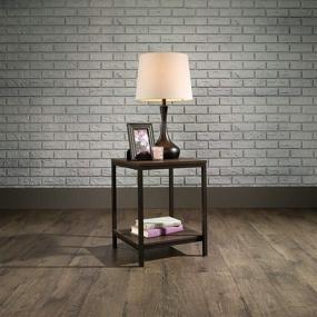 img 3 attached to 🪑 Sauder North Avenue Side Table - Smoked Oak Finish: Enhance Your Space with this Stylish Furniture Piece!