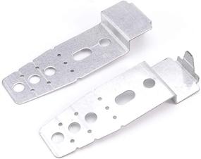 img 2 attached to 🔧 5001DD4001A Mounting Bracket Kit Dishwasher for LG | Premium Quality with Included Screws - 6026050