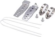 🔧 5001dd4001a mounting bracket kit dishwasher for lg | premium quality with included screws - 6026050 логотип