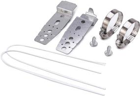 img 4 attached to 🔧 5001DD4001A Mounting Bracket Kit Dishwasher for LG | Premium Quality with Included Screws - 6026050