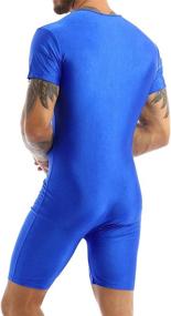 img 1 attached to Боди Easyforever Stretchy Athletic Wrestling Bodysuit