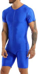 img 2 attached to Боди Easyforever Stretchy Athletic Wrestling Bodysuit