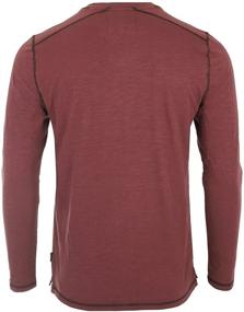 img 2 attached to ZIMEGO Men's Notch Casual Sleeve T-Shirt Clothing and Shirts