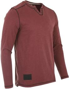 img 3 attached to ZIMEGO Men's Notch Casual Sleeve T-Shirt Clothing and Shirts