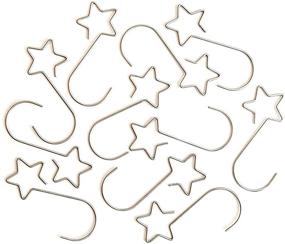img 1 attached to Рождественские украшения Ujuuu в форме звезды