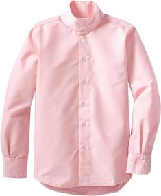 img 3 attached to 👧 TuffRider Girl's Starter Long Sleeve Show Shirt: Style and Durability for Young Equestrians