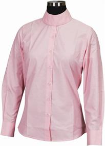 img 4 attached to 👧 TuffRider Girl's Starter Long Sleeve Show Shirt: Style and Durability for Young Equestrians