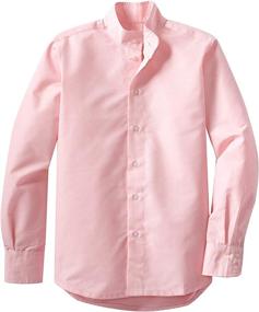 img 2 attached to 👧 TuffRider Girl's Starter Long Sleeve Show Shirt: Style and Durability for Young Equestrians