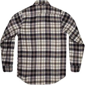 img 3 attached to Mossy Oak Buffalo Plaid Flannel Men's Clothing and Shirts