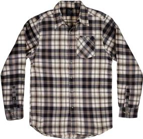 img 4 attached to Mossy Oak Buffalo Plaid Flannel Men's Clothing and Shirts