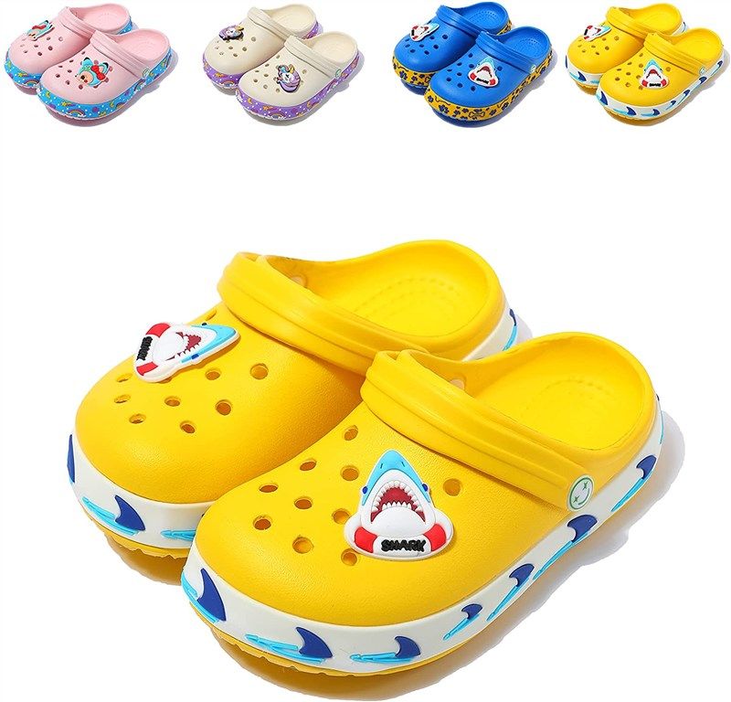 unicorn indoor outdoor slippers sandals boys' shoes 로고