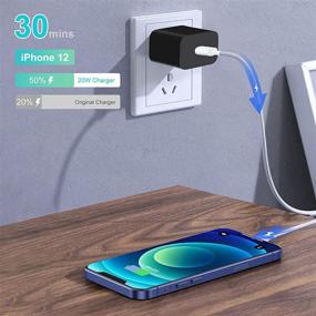 img 2 attached to Зарядное устройство Pradory совместимо с Air Pods для I Phone