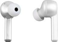 🎧 toshiba air pro 2 true wireless stereo earphones, lavender terrazzo with qi wireless charging (rze-bt750e) logo