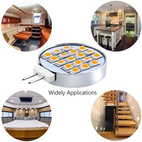 img 3 attached to 💡 Illuminate Your Space with Bonlux Side Pin LED Puck Light: Stylish and Efficient Lighting Solution