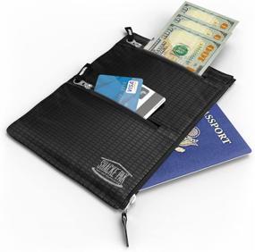 img 2 attached to 🔒 Shacke Travel Wallet Blocker: Concealed and Optimized for Enhanced Security