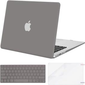 img 4 attached to MOSISO Compatible With MacBook Air 13 Inch Case (Models: A1369 &Amp