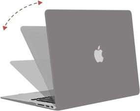 img 1 attached to MOSISO Compatible With MacBook Air 13 Inch Case (Models: A1369 &Amp