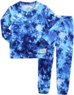 👶 cotton sleepwear pajamas for baby boys - clothing, sleepwear & robes by vaenait logo