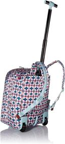 img 3 attached to Vera Bradley Lighten Backpack Polyester