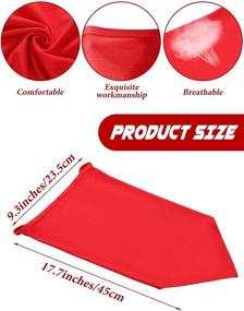 img 2 attached to 🎀 Elegant Women's Accessories: Pieces Bandana Unisex Gaiter