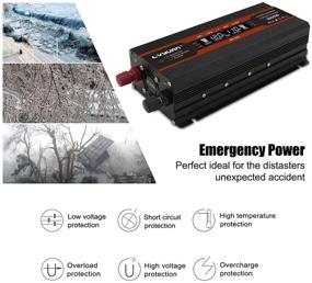 img 2 attached to Yinleader Inverter Converter Intelligent Display Car & Vehicle Electronics