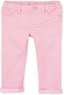 👖 girls' solid jeggings by the children's place logo